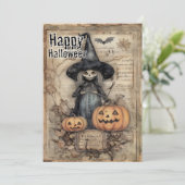 秋の影の中で魅惑されたいたずら気の利いた泣き声 シーズンカード (スタンド正面)