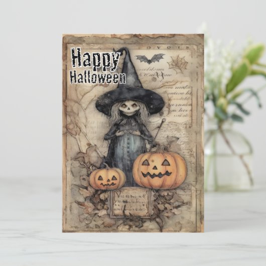 秋の影の中で魅惑されたいたずら気の利いた泣き声 シーズンカード (スタンド正面)