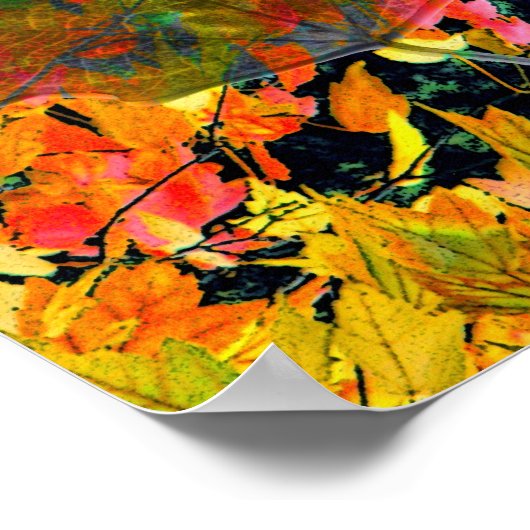 秋の影 ポスター (角)