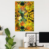 秋の影 ポスター (ホームオフィス)