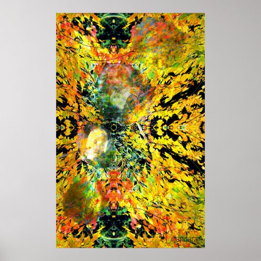 秋の影 ポスター (正面)