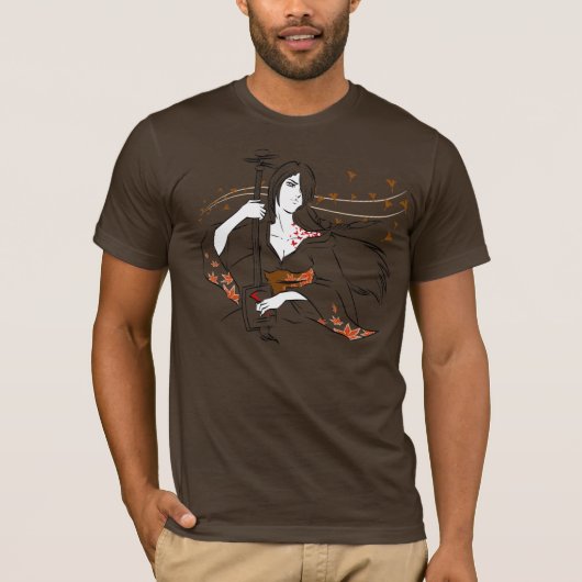 秋の復讐 Tシャツ (正面)