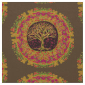 秋の微風 ファブリック (クローズアップ)