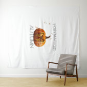 秋の必需品Tシャツ タペストリー (インサイチュ(横))