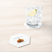 秋の必需品Tシャツ ペーパーコースター (インサイチュ)