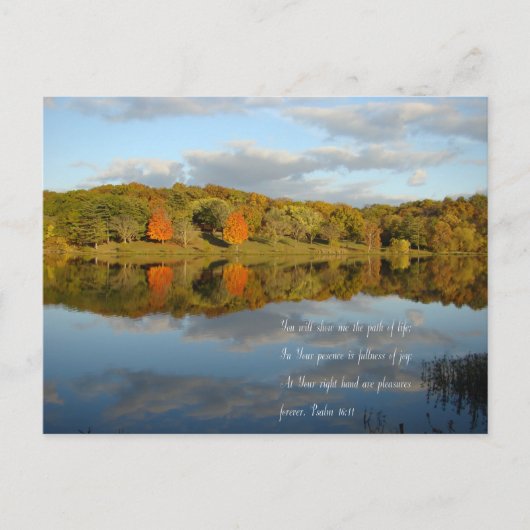 秋の快楽 ポストカード (正面)