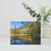 秋の思い出 バッファロー川 快復祝い ポストカード (スタンド正面)