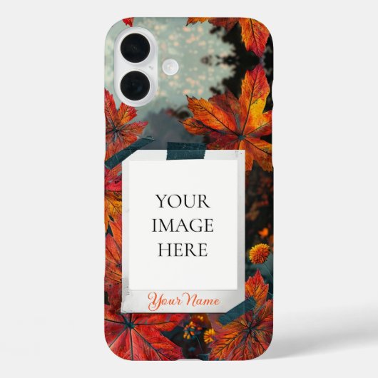 秋の思い出 Case-Mate iPhoneケース (裏面)