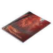 秋の思い ノートブック (左側)