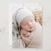 秋の恋に落ちる シップ アンド シー シャワーパーティーの招待状 招待状 (裏面)