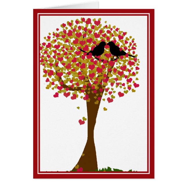 秋の恋の鳥 (正面)