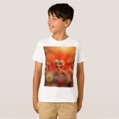 秋の恋よくはしゃぐの舞 Tシャツ (正面フル)