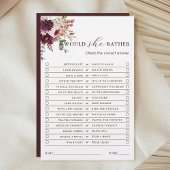 秋の恋フローラは彼女はむしろゲームをする