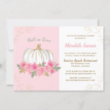 秋の恋愛にふさわしい おしゃれなハロウィン パンプキン ブライダルシャワー