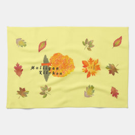 秋の恋 キッチンタオル