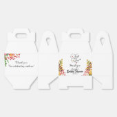 秋の恋 スクリプト ブライダルシャワー フェイバーボックス (見開き)