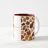 秋の恋 ツートーンマグカップ (正面右)