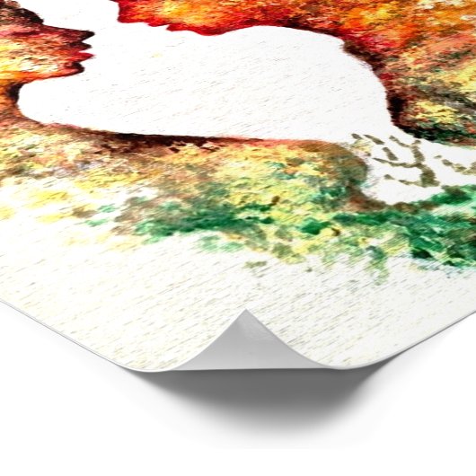 秋の恋 ポスター (角)