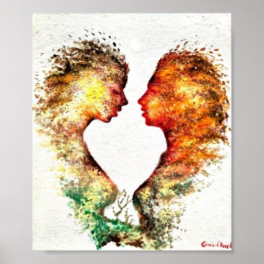 秋の恋 ポスター (正面)