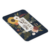 秋の恋III |私は家にいる マグネット (右側)