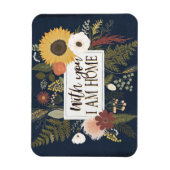 秋の恋III |私は家にいる マグネット (縦)