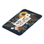 秋の恋III |私は家にいる マグネット (左側)