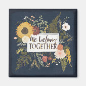 秋の恋IV |私たちは一緒に住んでいる マグネット (正面)