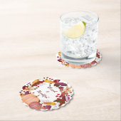 秋の恵み賛美感謝祭 ペーパーコースター (インサイチュ)