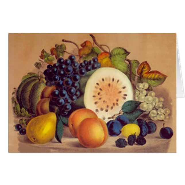 秋の恵み (正面横)