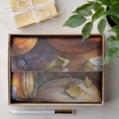 秋の恵み、かぼちゃ、ぶどうはちみつ 薄葉紙 (ギフト)