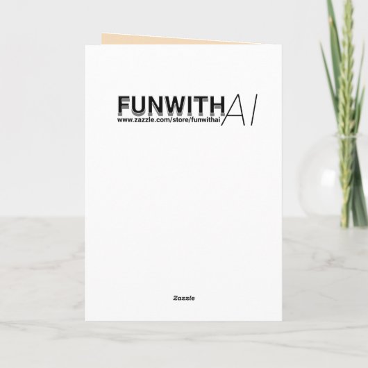 秋の恵み カード (裏面)