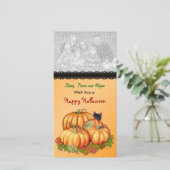 秋の恵み シーズンカード (スタンド正面)