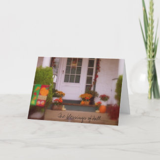 秋の恵み........ シーズンカード