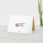 秋の恵み シーズンカード (裏面)