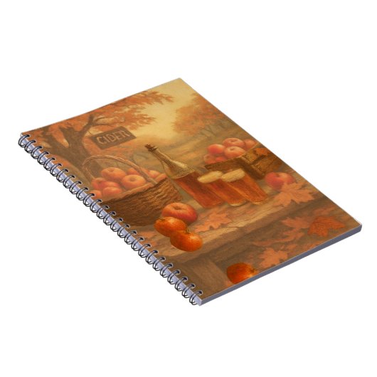 秋の恵み ノートブック (右側)