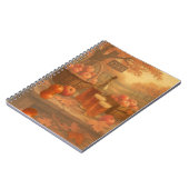 秋の恵み ノートブック (左側)