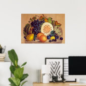 秋の恵み – プリント (ホームオフィス)