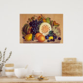 秋の恵み – プリント (キッチン)