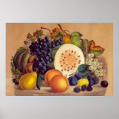 秋の恵み – プリント (正面)