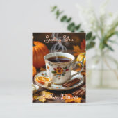 秋の恵み ポストカード