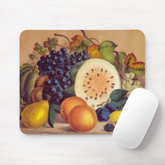 秋の恵み – マウスパッド (マウス)