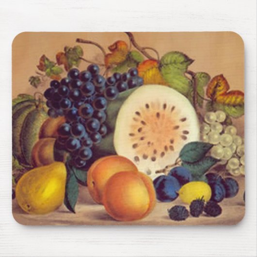 秋の恵み – マウスパッド (正面)