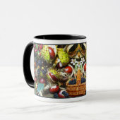 秋の恵み マグカップ (正面左)