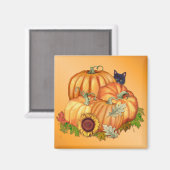 秋の恵み マグネット (正面/裏面)