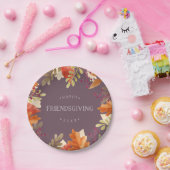 秋の恵み | Happy Friendling ペーパープレート (パーティー)