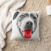 秋の悪いウインク クッション (ブランケット)