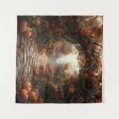 秋の情景タペストリー タペストリー (正面(横))