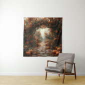 秋の情景タペストリー タペストリー (インサイチュ)