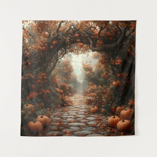 秋の情景タペストリー タペストリー (正面)