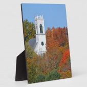 秋の情景プラーク フォトプラーク (側面)